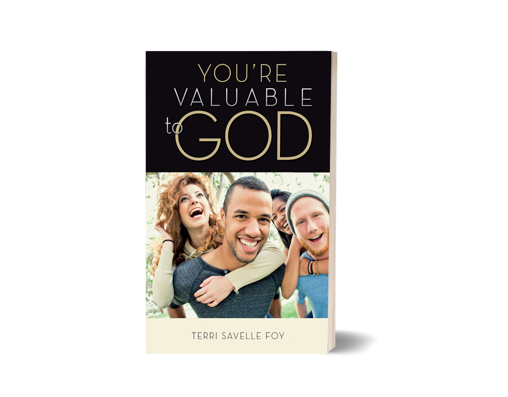 You're Valuable To God Book