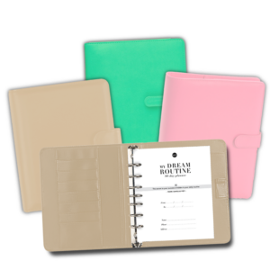 My Dream Routine (90-Day Planner)