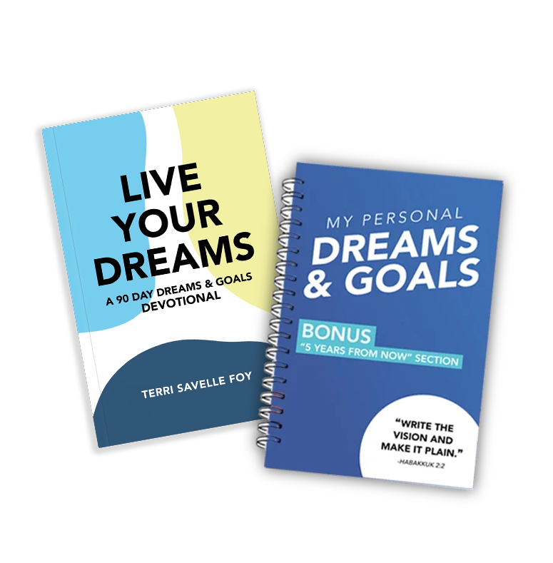 Live Your Dreams Devotional Package