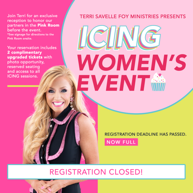 ICING Pink Room Registration Closed