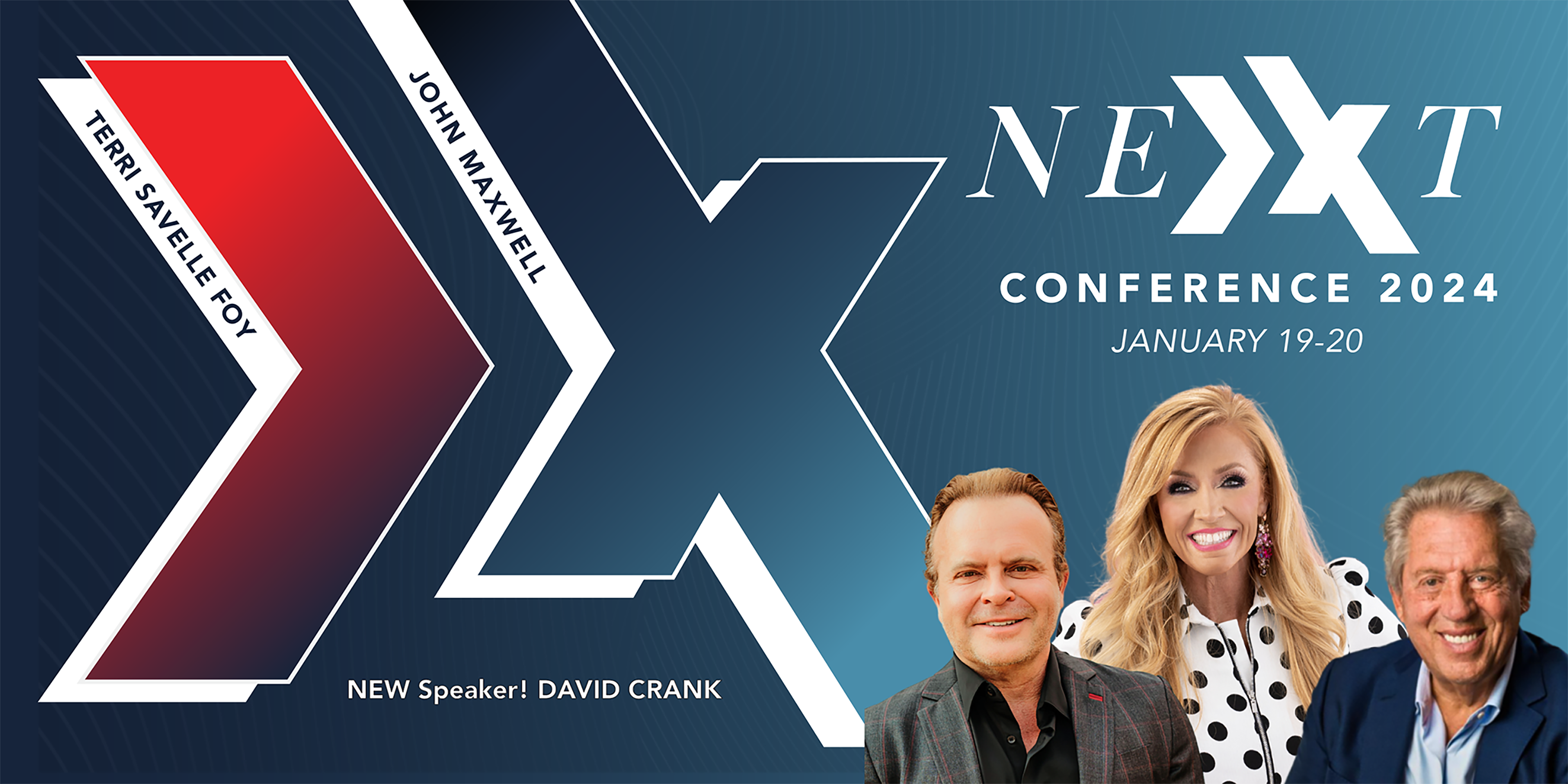 NEXT Conference 2024 new speakers header