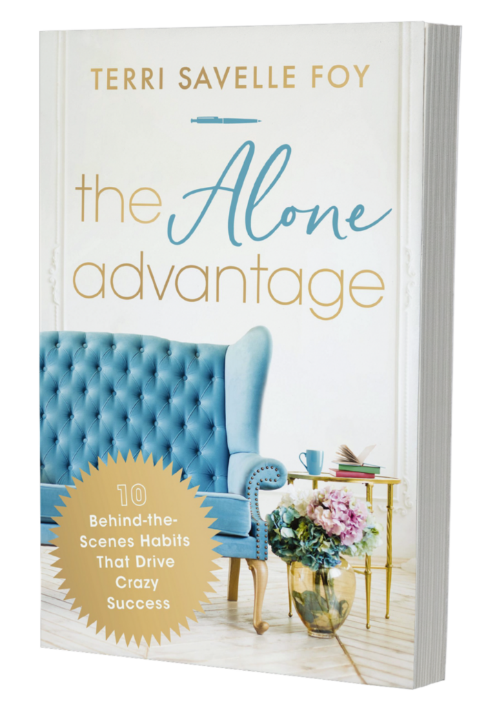 Alone Advantage book