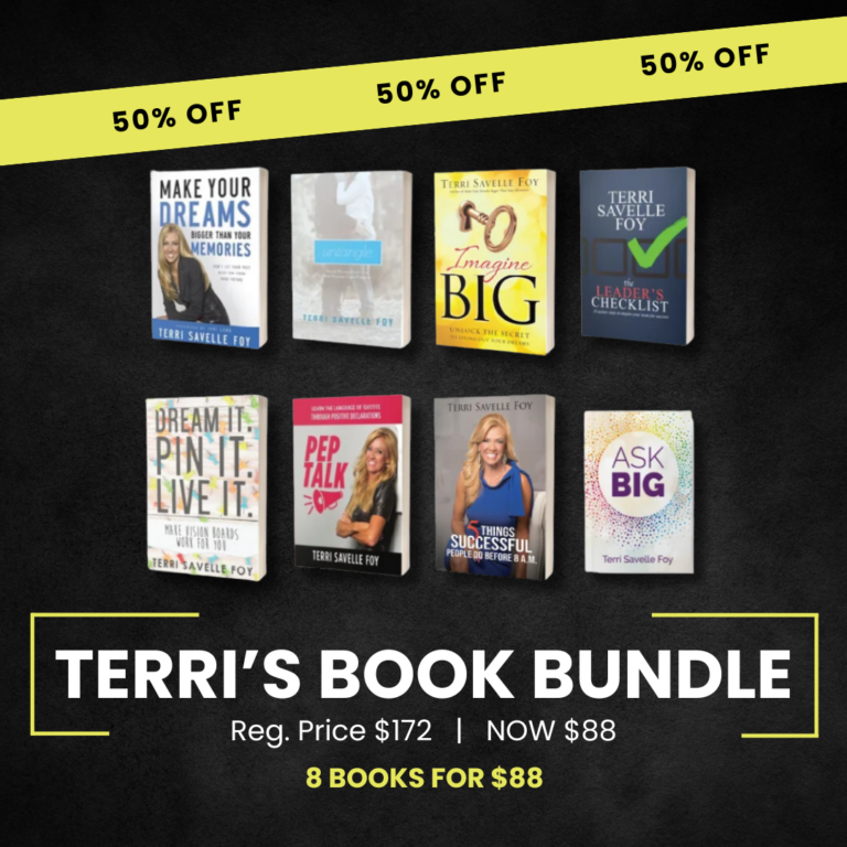Terri Bestselling Book Bundle Black Friday