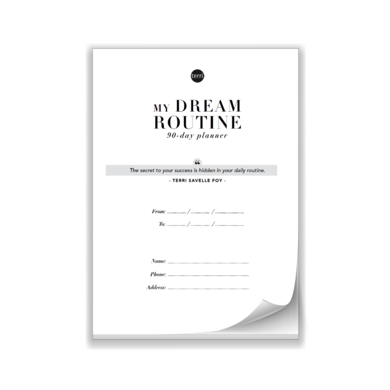 Planner Inserts 1 Pack