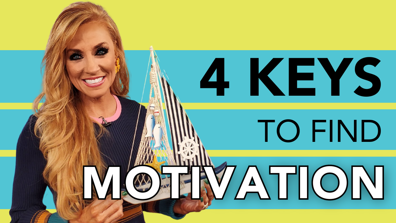 4 keys to find motivation