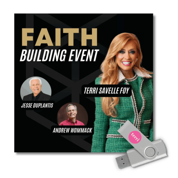 Faith Building Event 2024 Flash Drive