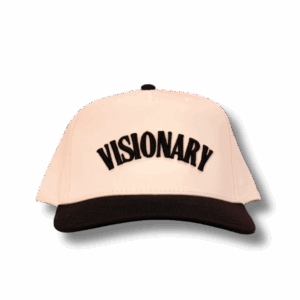 VISIONARY TWO-TONED HAT