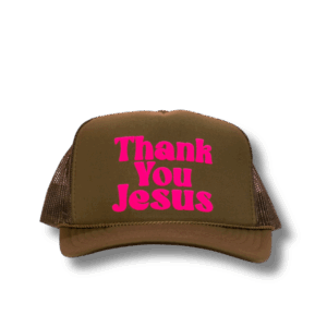 THANK YOU JESUS HAT