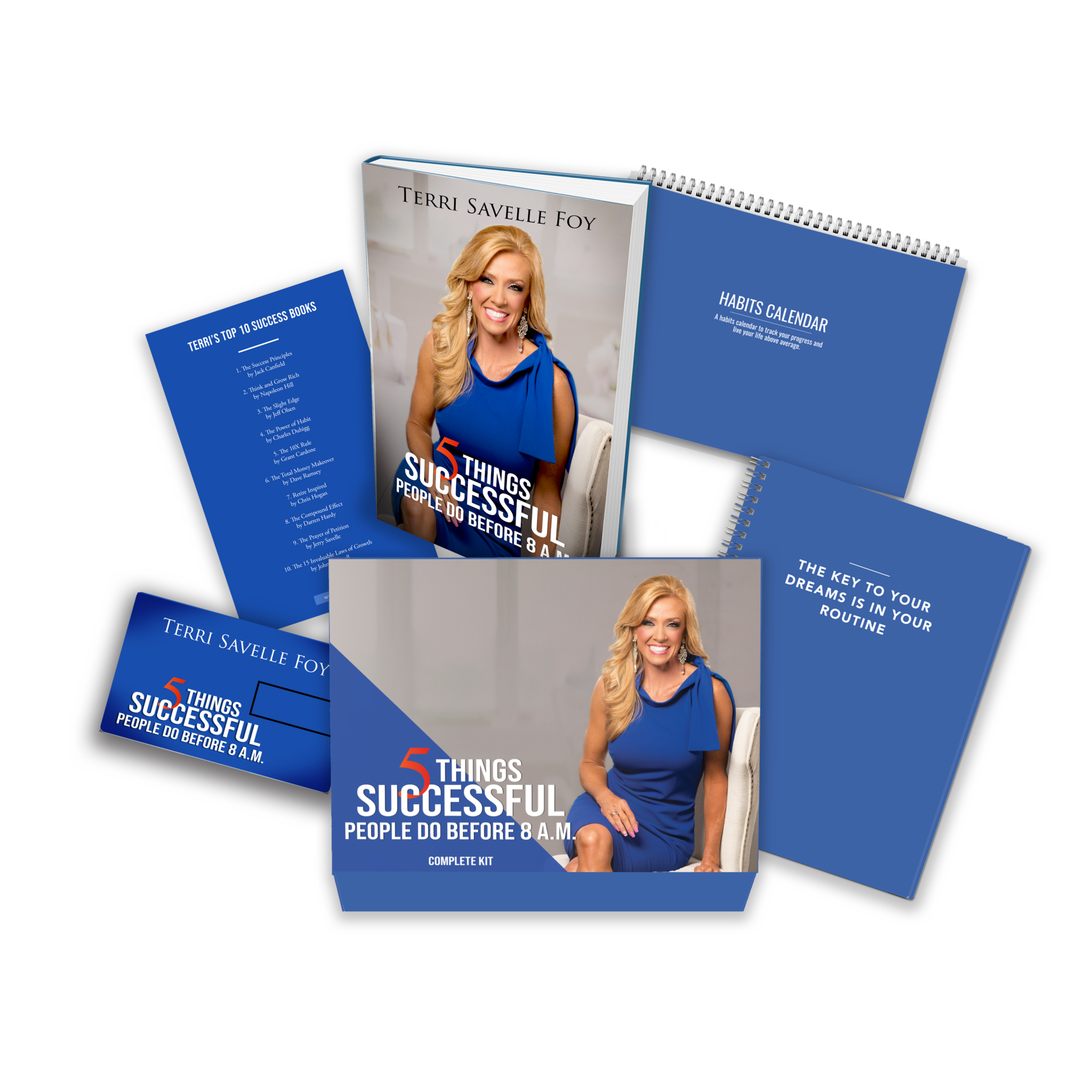 5 things successful people do before 8 am kit terri savelle foy 