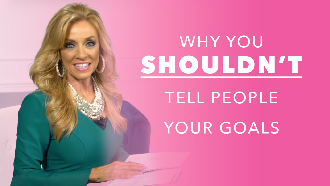 Why You Shouldn’t Tell People Your Goals