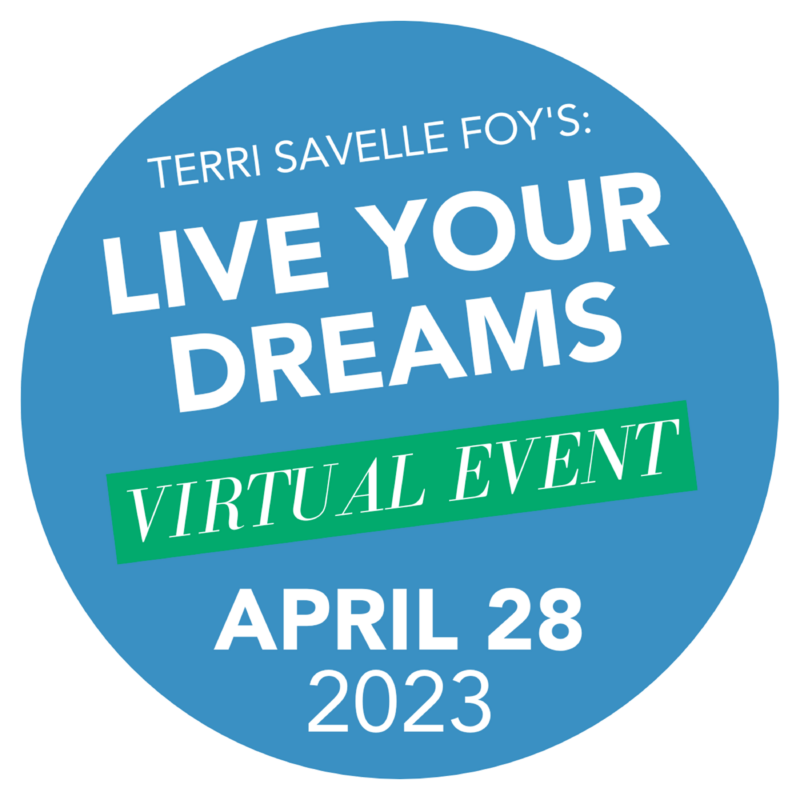 Live Your Dreams Web Header Title only